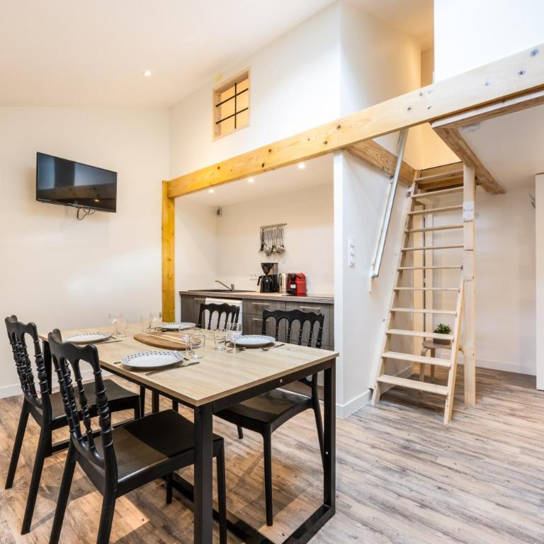 L'Epinette - Gîte de groupe et salle de réception - Appartement en Duplex - 7