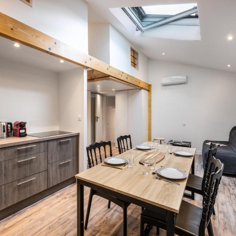 L'Epinette - Gîte de groupe et salle de réception - Appartement en Duplex - 9