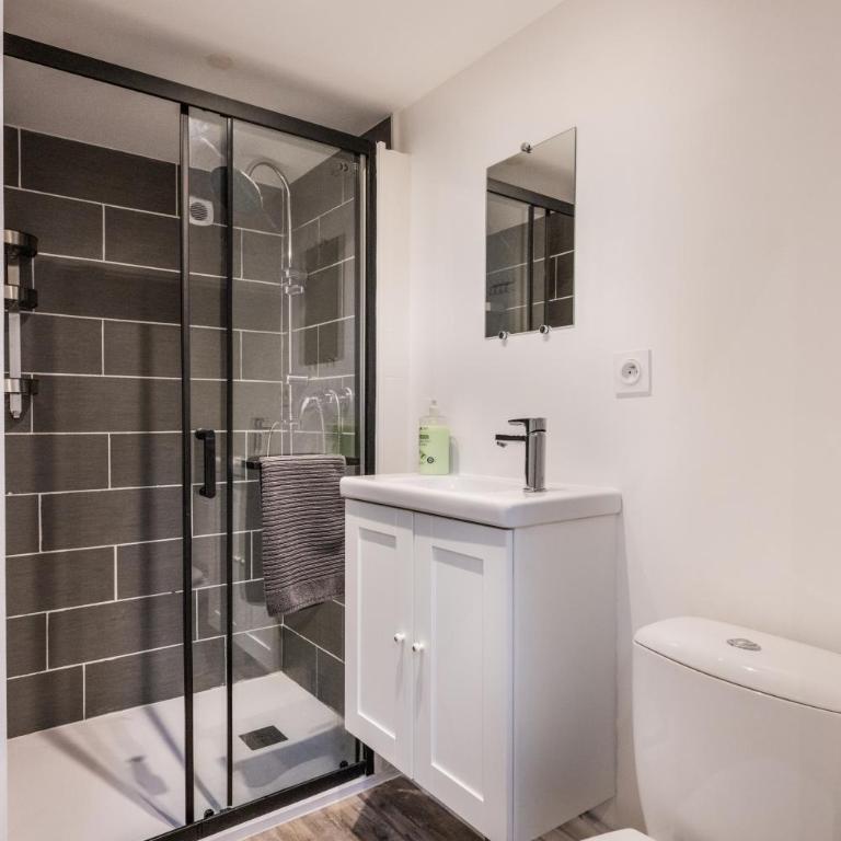 L'Epinette - Gîte de groupe et salle de réception - Appartement en Duplex - 7