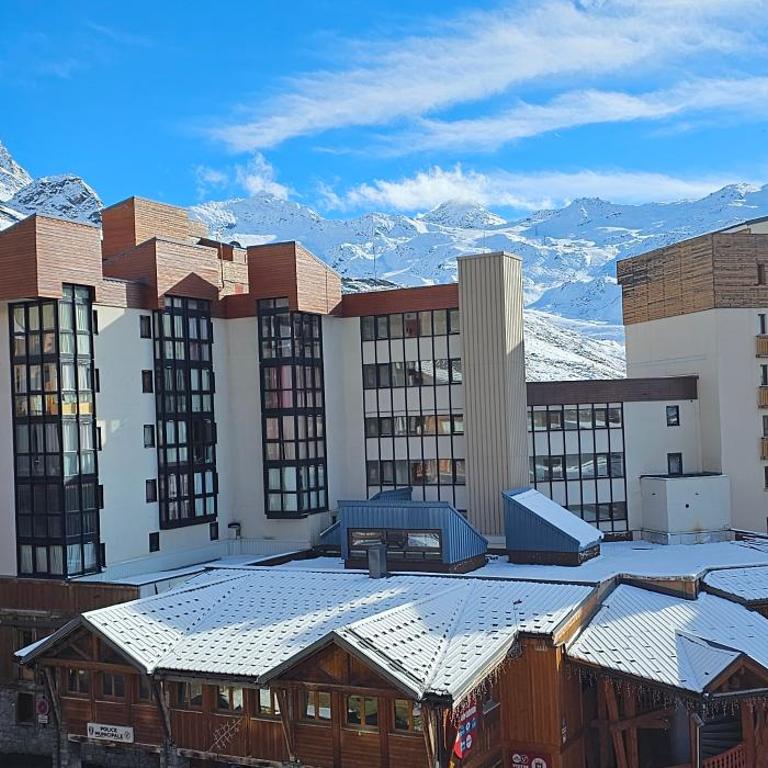Val Thorens Studio 4 pers Résidence La Roche Blanche - Appartement 1 Chambre - 10