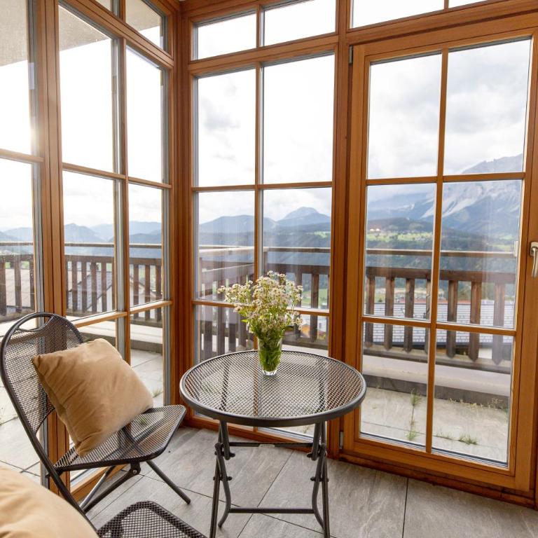 Chalet Bergmueller - Apartment mit Blick auf die Berge - 3