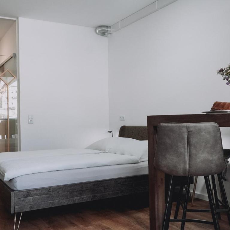 Appartement Alpenrauschen - Apartment mit 1 Schlafzimmer - 12
