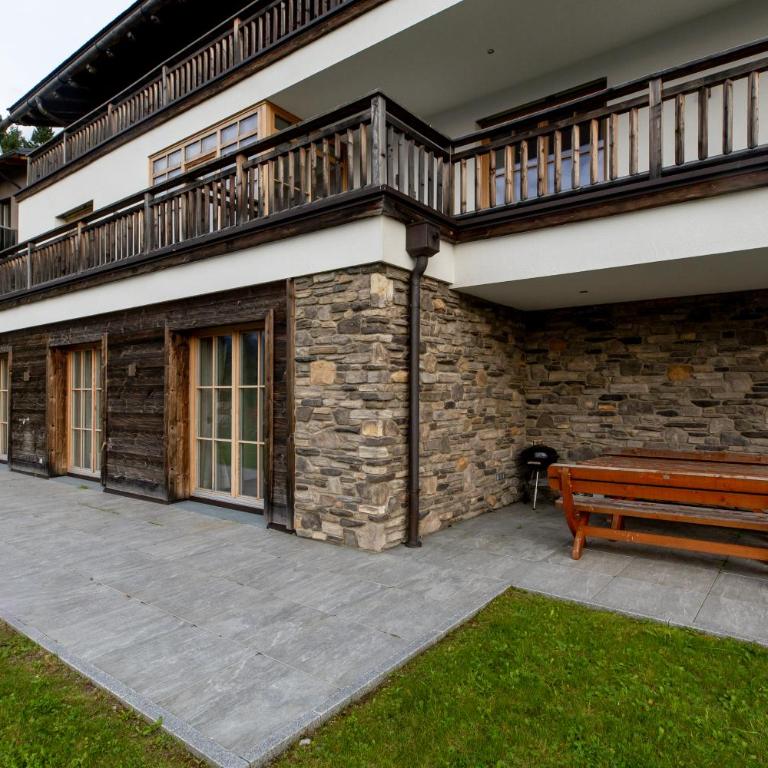Chalet Bergmueller - Penthouse-Apartment - 37
