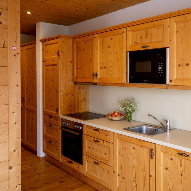 Chalet Bergmueller - Apartment mit Blick auf die Berge - 19