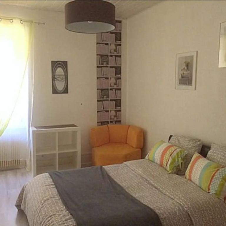 Agréable F3 - RDC (2 chambres) - Appartement 1 Chambre - 1