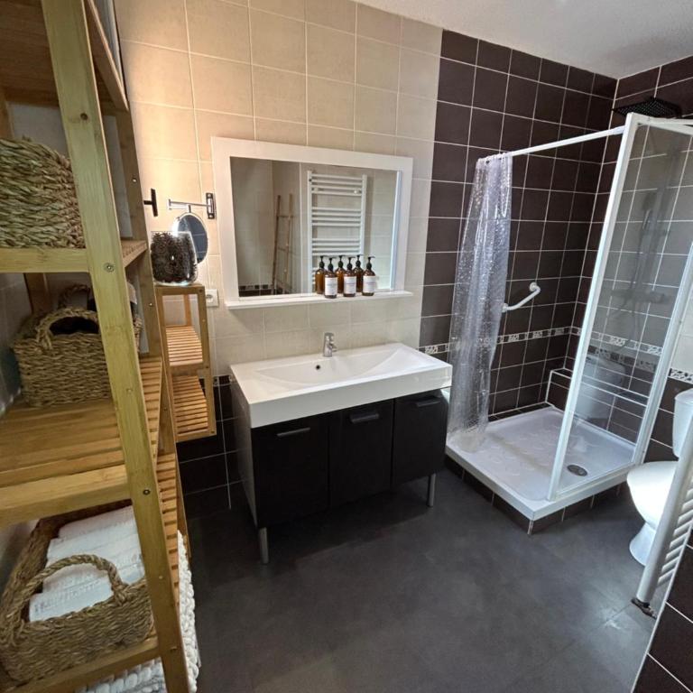 VILLA NATURA 3 chambres 80m2 jacuzzy - Villa mit 3 Schlafzimmern - 12