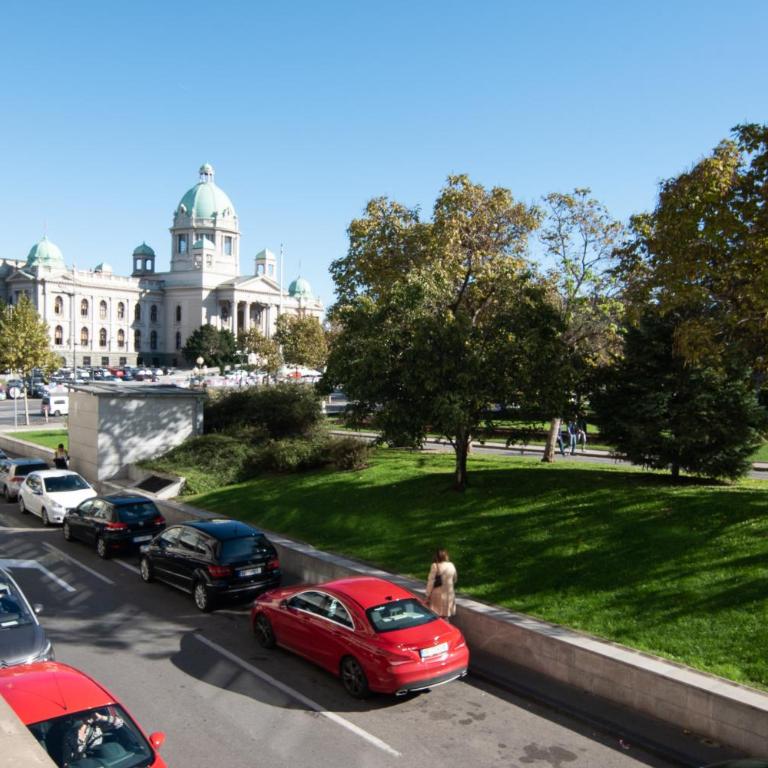 Sweet House Parlament Lux - Deluks Apartman - 46