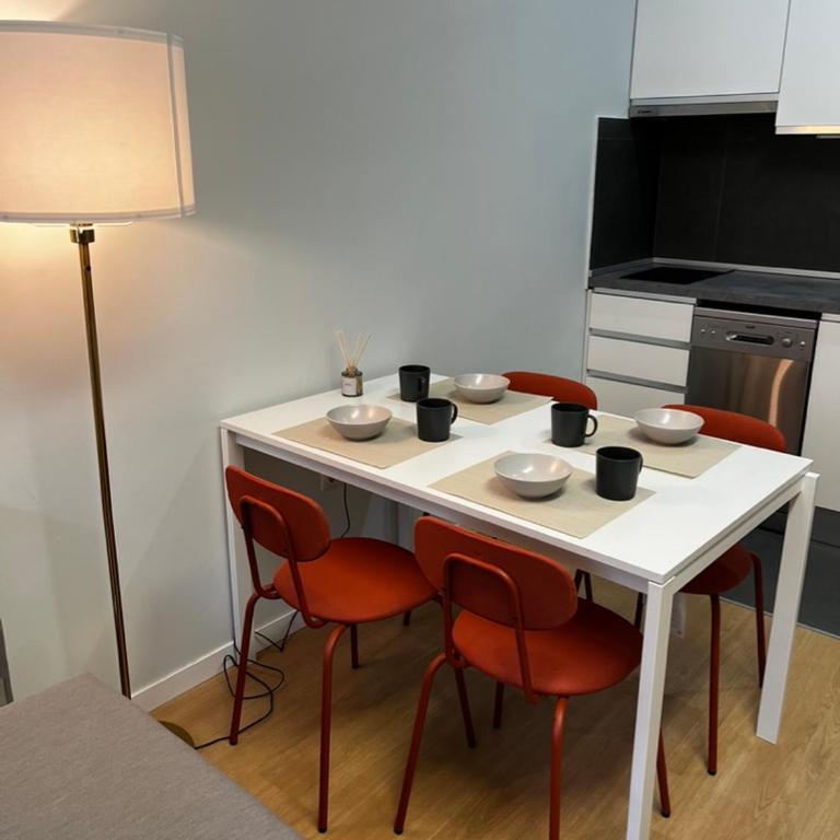 Exyca Plaza Castilla - One-Bedroom Apartment - 20