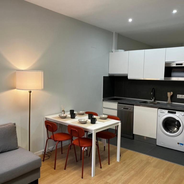 Exyca Plaza Castilla - One-Bedroom Apartment - 21