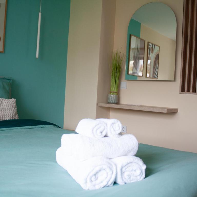 Lovely Studio Apartment Green - Apartman sa 1 Spavaćom Sobom - 10