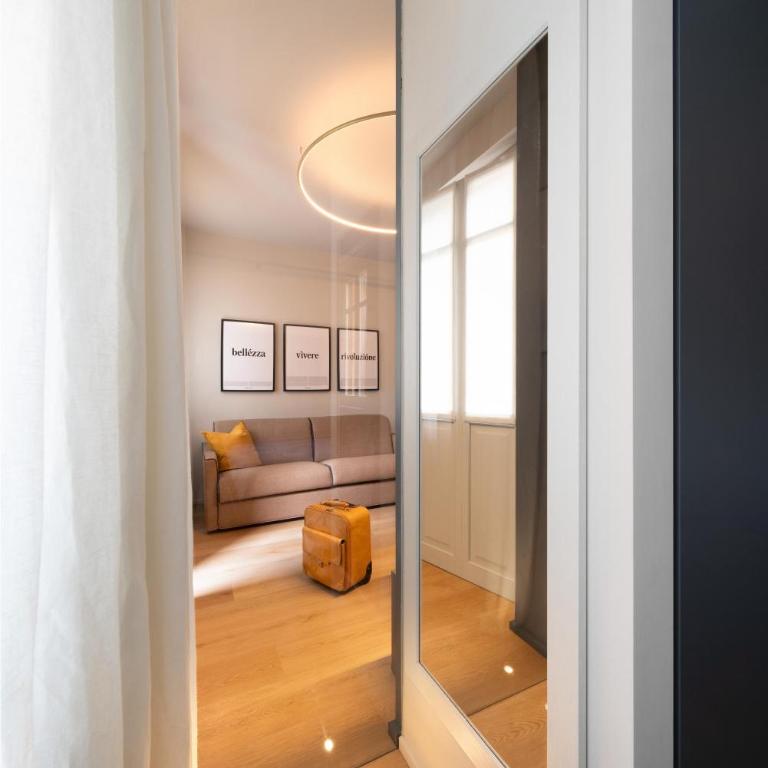Casa da Anna, incantevole nel cuore di Alba, alloggio di design - parcheggio - Appartamento con 1 Camera da Letto - 7