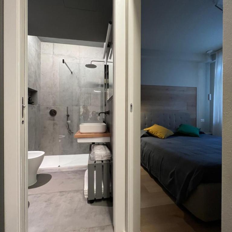 Casa da Anna, incantevole nel cuore di Alba, alloggio di design - parcheggio - Appartamento con 1 Camera da Letto - 12