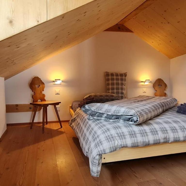 Schönste Ferienwohnung mit Panoramablick in Ftan im Unterengadin - Apartment mit 3 Schlafzimmern - 9