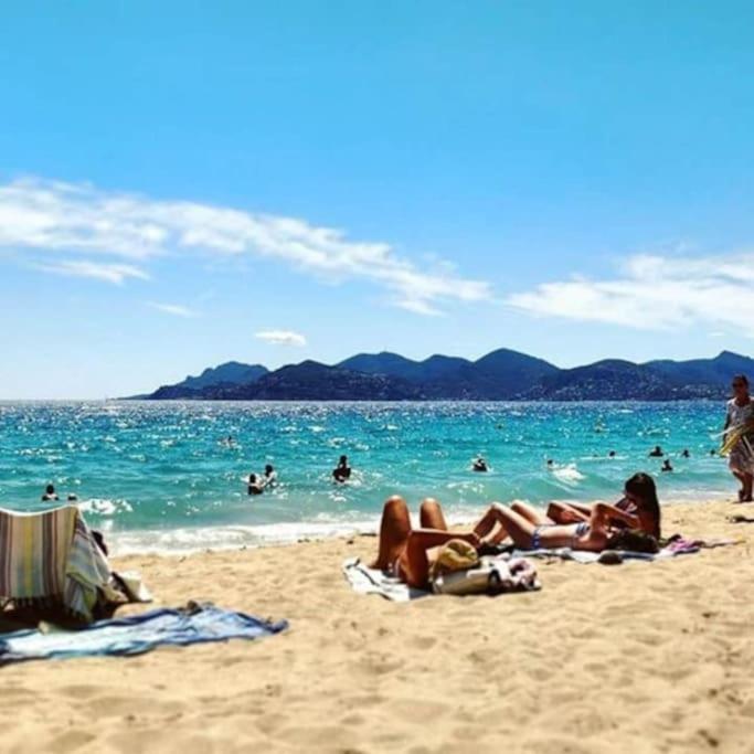 Cannes Riviera Stay - Balcony - 2min to Beach - AC - WIFI - Pool - Appartement 1 Chambre - 11