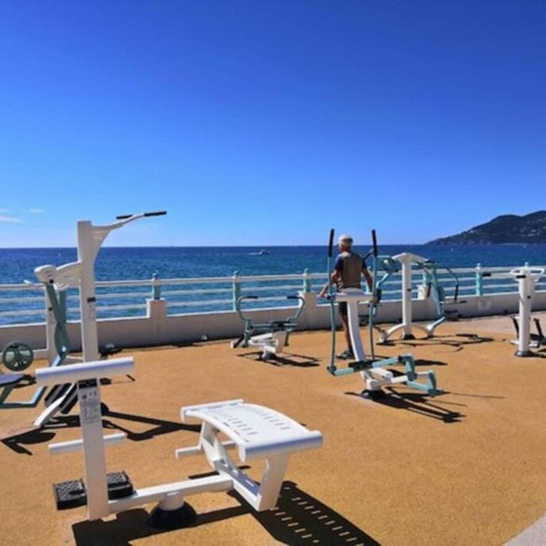 Cannes Riviera Stay - Balcony - 2min to Beach - AC - WIFI - Pool - Appartement 1 Chambre - 13