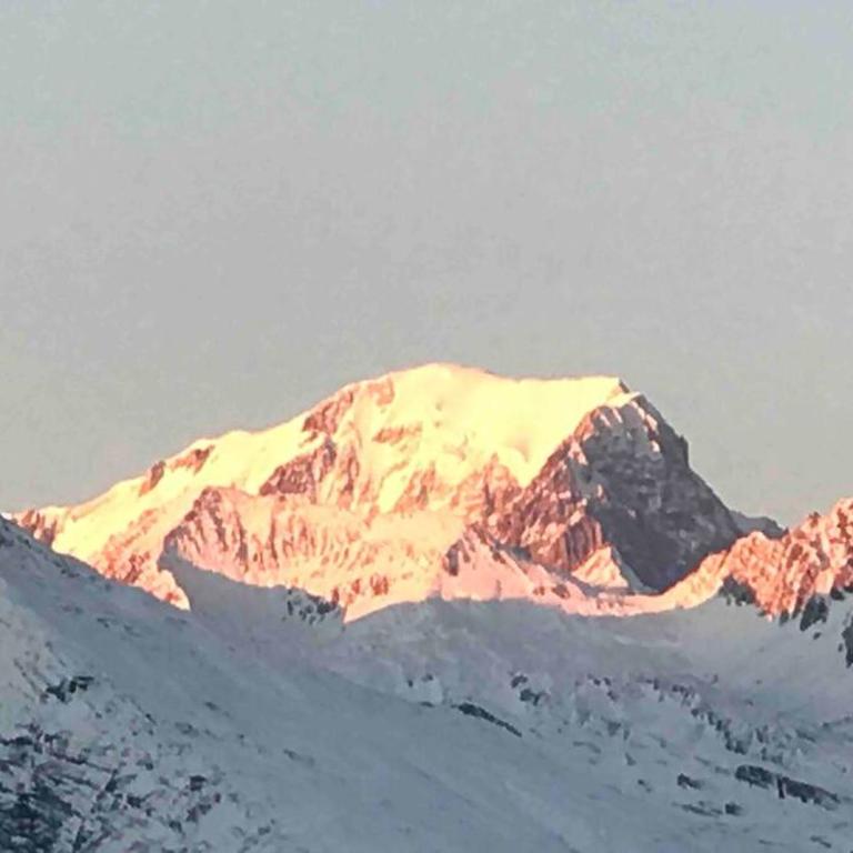 Montchavin vue Mont-Blanc 4 pers - Apartment mit 1 Schlafzimmer - 1