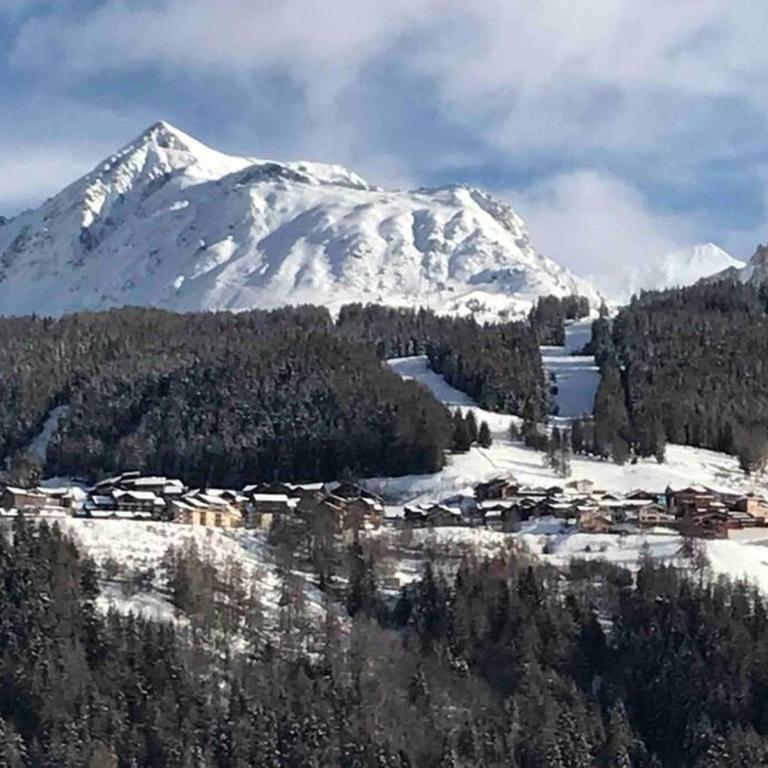 Montchavin vue Mont-Blanc 4 pers - Apartment mit 1 Schlafzimmer - 3