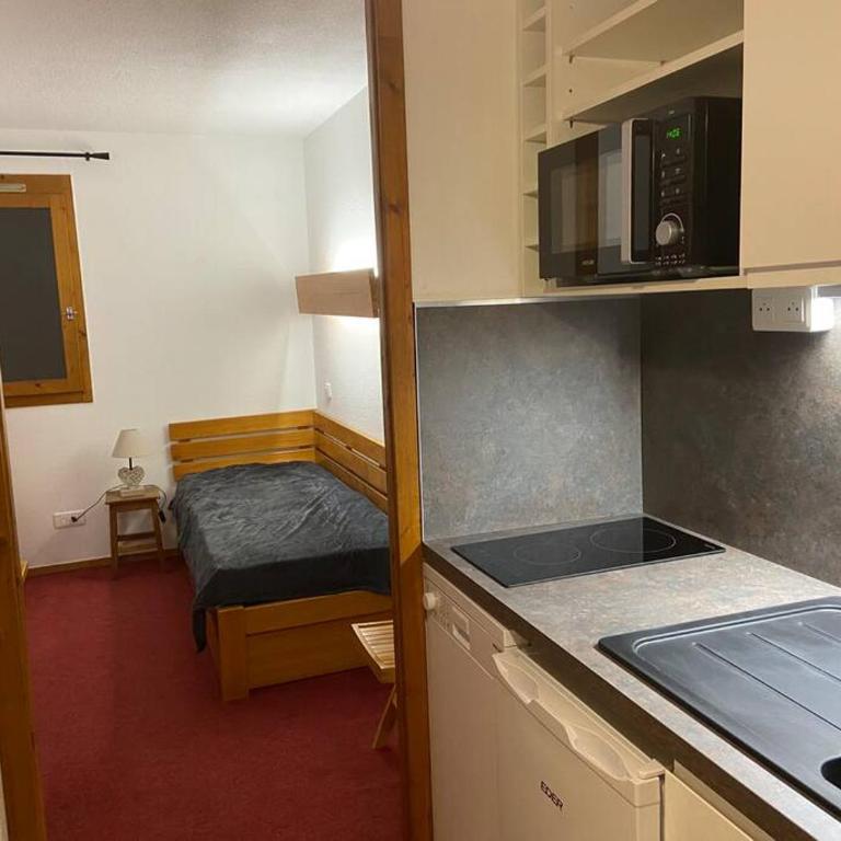 Montchavin vue Mont-Blanc 4 pers - Apartment mit 1 Schlafzimmer - 8