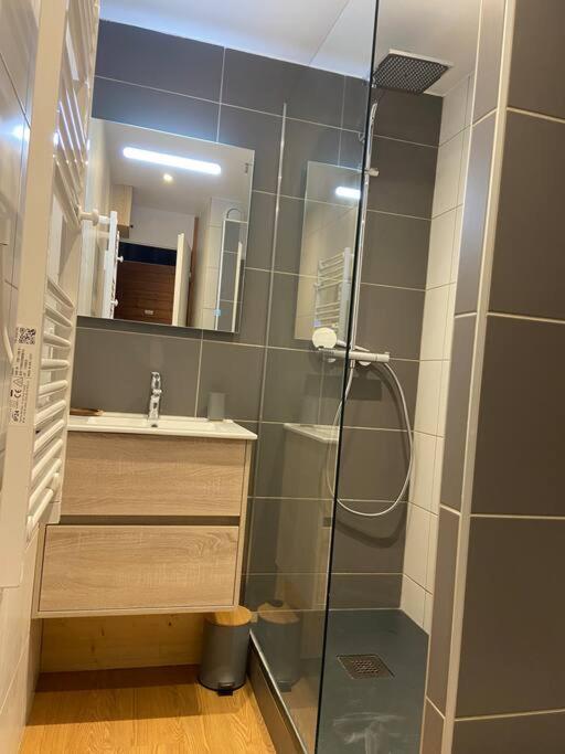 Montchavin vue Mont-Blanc 4 pers - Apartment mit 1 Schlafzimmer - 11