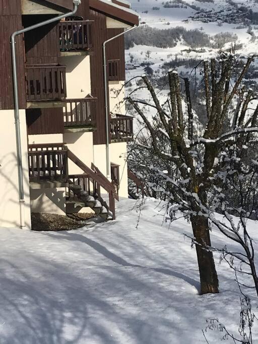 Montchavin vue Mont-Blanc 4 pers - Apartment mit 1 Schlafzimmer - 12
