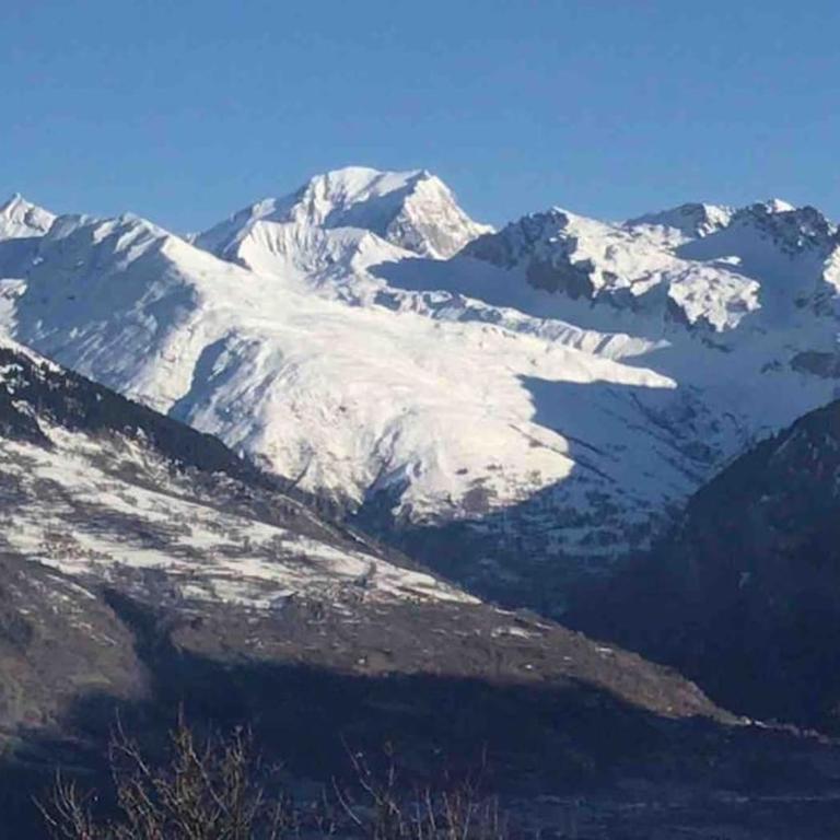 Montchavin vue Mont-Blanc 4 pers - Apartment mit 1 Schlafzimmer - 13