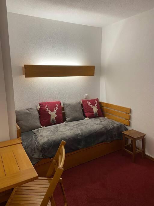 Montchavin vue Mont-Blanc 4 pers - Apartment mit 1 Schlafzimmer - 14