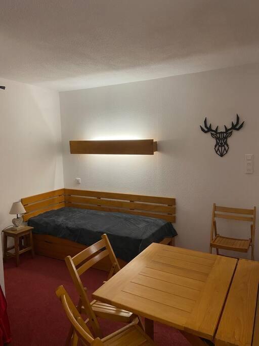 Montchavin vue Mont-Blanc 4 pers - Apartment mit 1 Schlafzimmer - 15