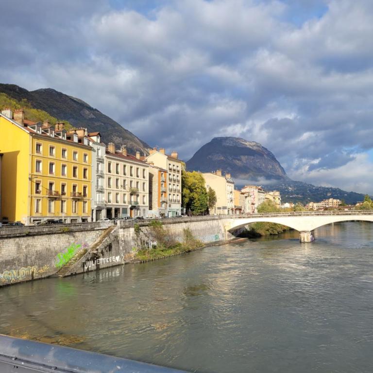 L'Harmonieux Centre Historique Grenoble - Appartement 1 Chambre - 7