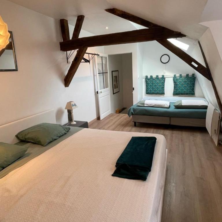 Au puits de l'abbaye - Appartement 1 Chambre - 7