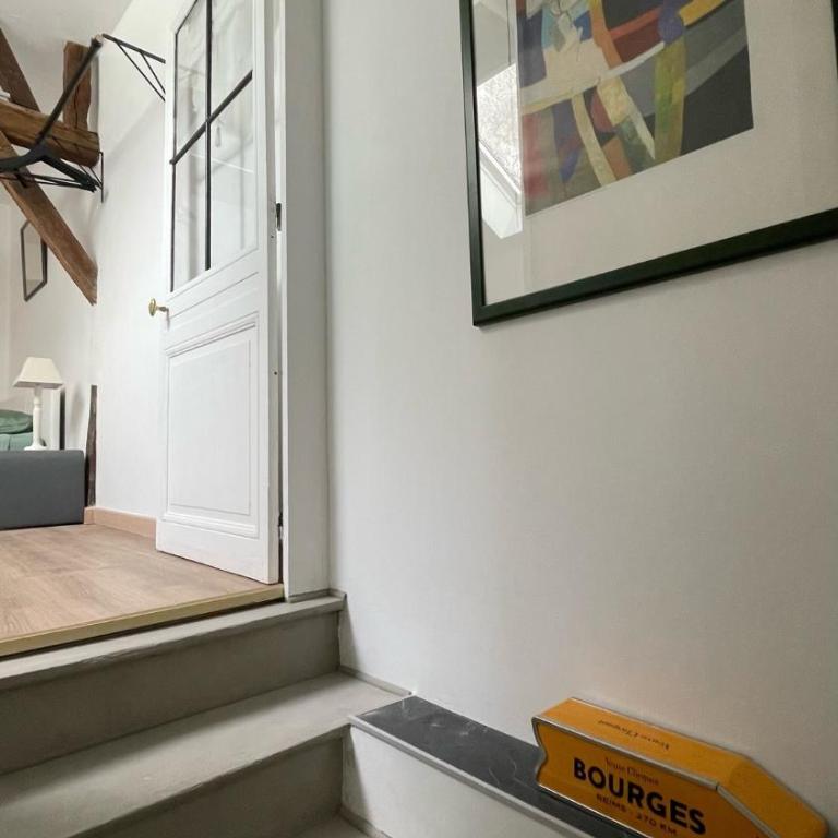 Au puits de l'abbaye - Appartement 1 Chambre - 9