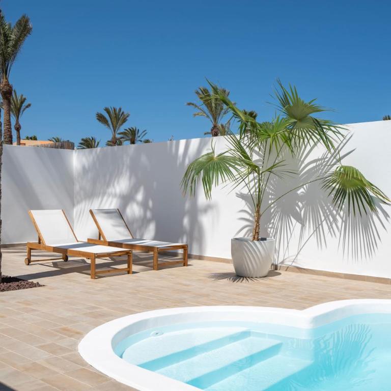 Villa Tropico - Design Home with Pool in Corralejo - by LUNA - Villa de 3 dormitorios - 55