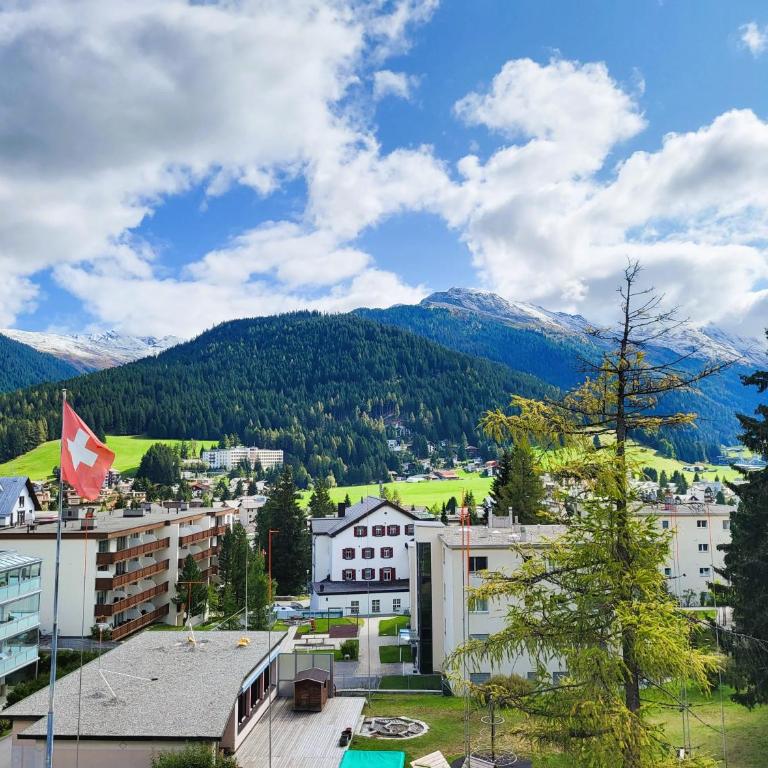 Ferienwohnung Parsenn Peaks Panorama - Apartment mit 1 Schlafzimmer - 37