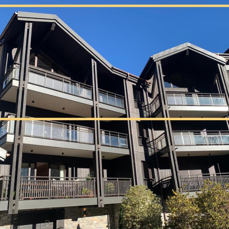 Le chalet sous-toiture Nánshān : spacieux, lumineux et idéalement situé à Auron - Appartement - 46