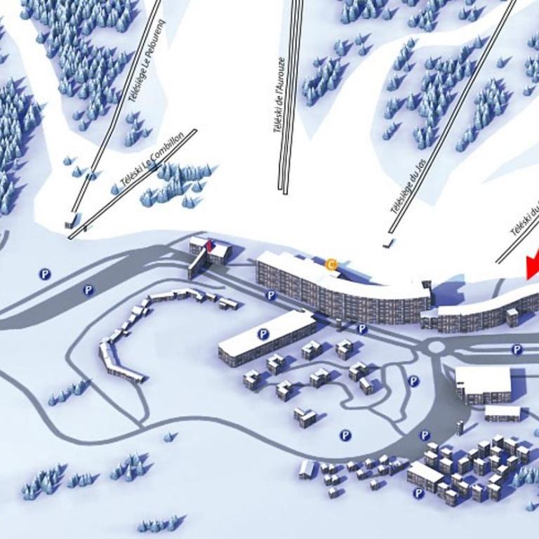 Appart T2 à Superdévoluy au pied de piste - Appartement 1 Chambre - 9