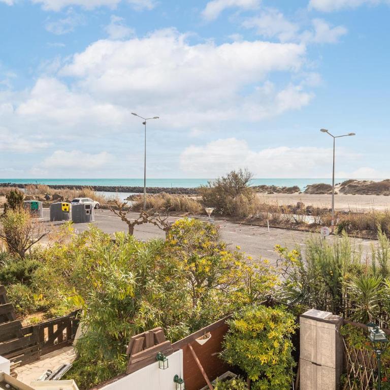 Villa Aphrodite - vue mer - terrasse - parking - climatisation - Village Naturiste - Villa mit 1 Schlafzimmer - 21