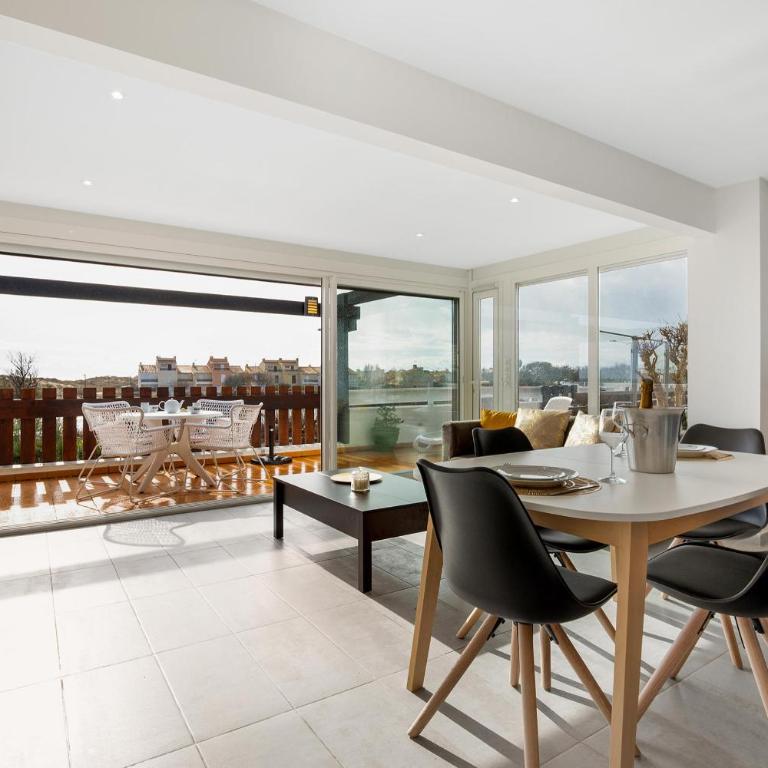 Villa Aphrodite - vue mer - terrasse - parking - climatisation - Village Naturiste - Villa mit 1 Schlafzimmer - 11