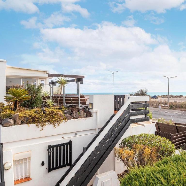 Villa Aphrodite - vue mer - terrasse - parking - climatisation - Village Naturiste - Villa mit 1 Schlafzimmer - 16