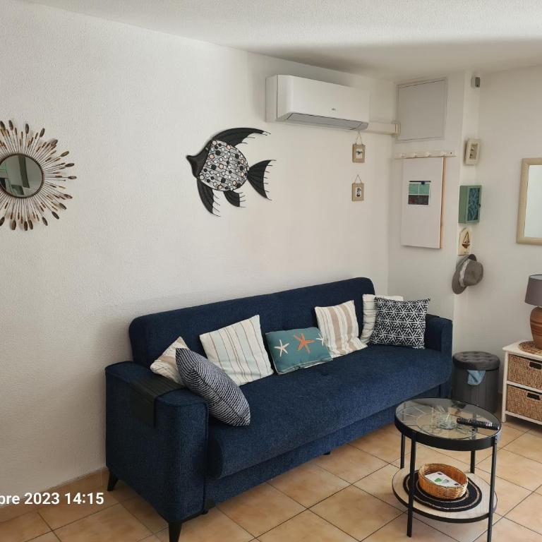 Villa tout confort dans résidence privée avec piscine à 500m de la plage - Climatisation, WIFI, parking - Maison 2 Chambres - 10