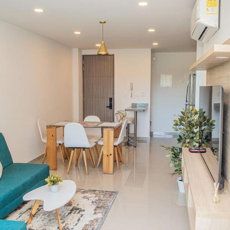 Vista al mar, precioso apartamento Rodadero Sur - Apartamento de 2 dormitorios - 1