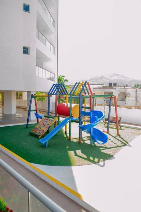 Vista al mar, precioso apartamento Rodadero Sur - Apartamento de 2 dormitorios - 19