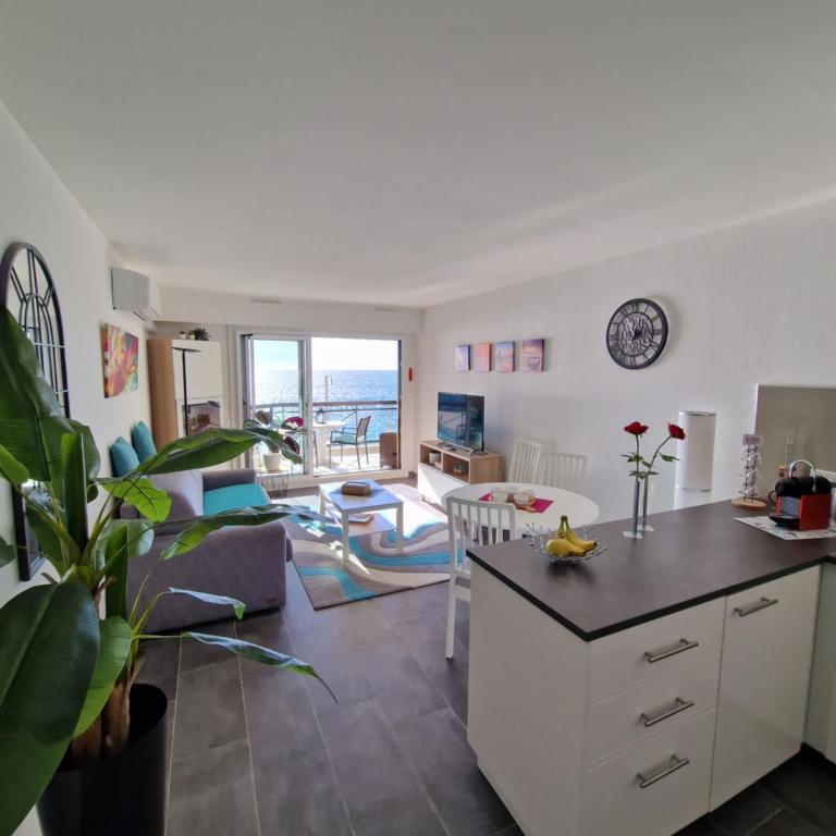 VILLA MAUPASSANT BORD DE MER - Appartement 1 Chambre - 5