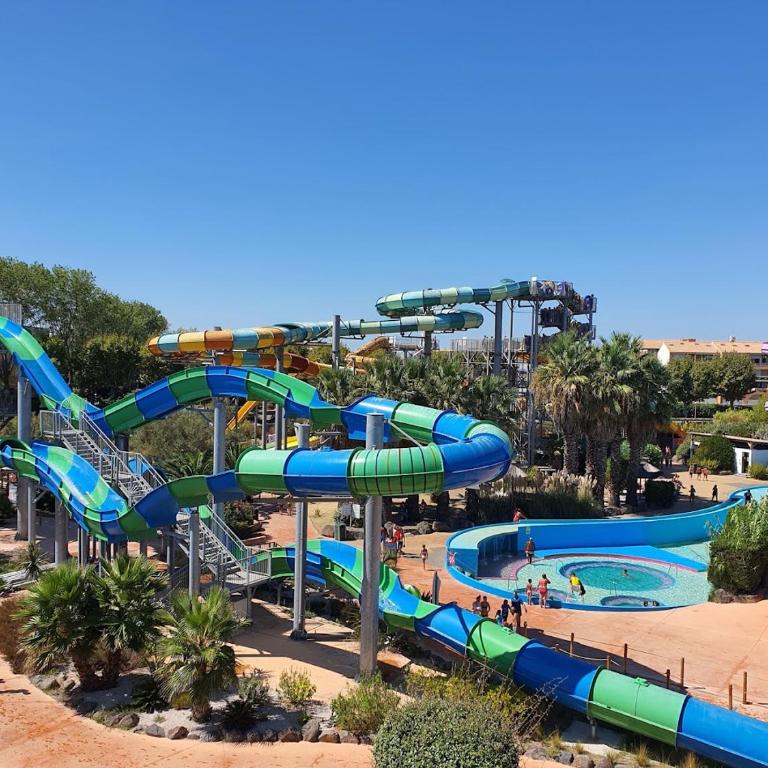 Superbe vue mer T3 70 m2 standing Cap d'Agde 6 pers 2 chambres - Appartement 2 Chambres - 30
