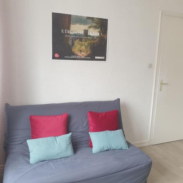 Le nid des cigognes à Colmar centre, proche gare, marchés de Noël - Apartment mit 1 Schlafzimmer - 8