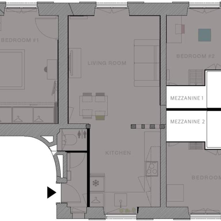 Vivez Paris en famille - 3 chambres by 93 LaF - Appartement 3 Chambres Deluxe - 43