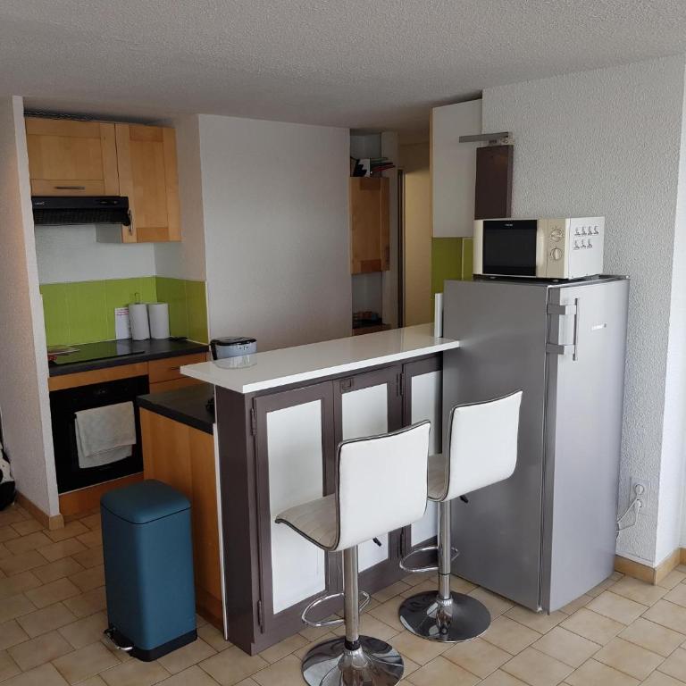Superbe vue mer T3 70 m2 standing Cap d'Agde 6 pers 2 chambres - Appartement 2 Chambres - 13