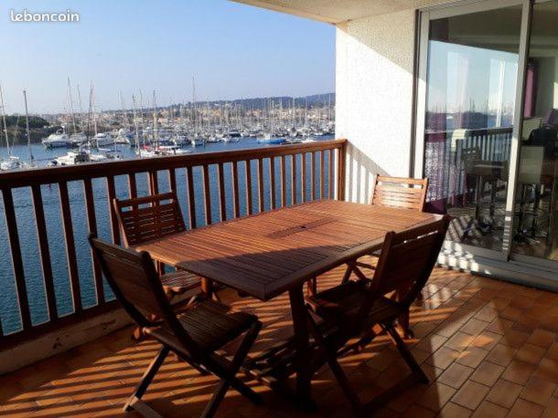 Superbe vue mer T3 70 m2 standing Cap d'Agde 6 pers 2 chambres - Appartement 2 Chambres - 12