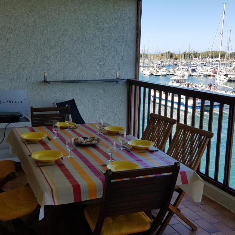Superbe vue mer T3 70 m2 standing Cap d'Agde 6 pers 2 chambres - Appartement 2 Chambres - 10