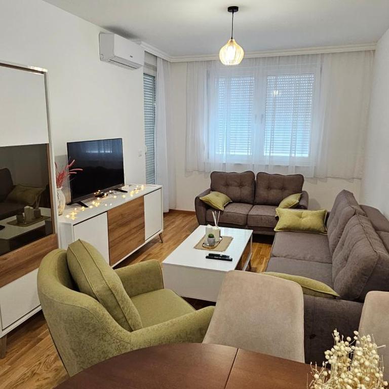 SunShine Apartman CityBlock - Apartman sa 2 Spavaće Sobe - 14