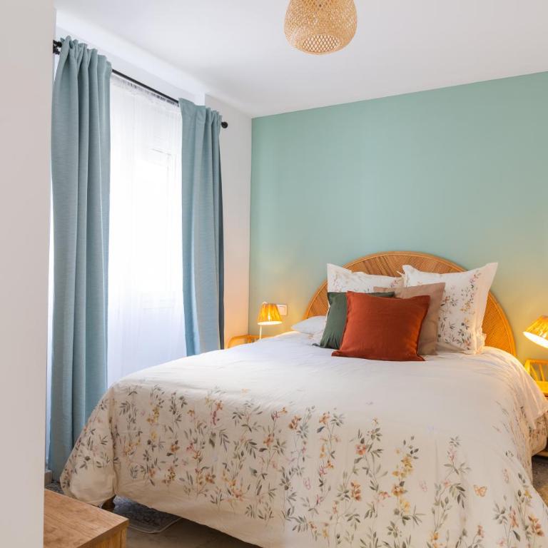 Málaga Centro II: Central and bright apartment with balconies - Apartamento de 3 dormitorios - 2