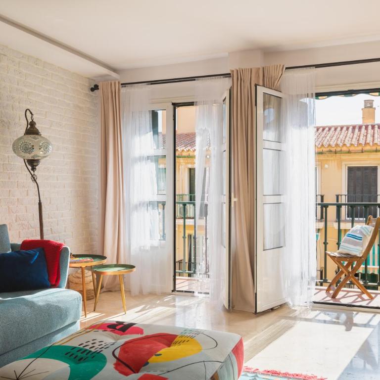 Málaga Centro II: Central and bright apartment with balconies - Apartamento de 3 dormitorios - 12